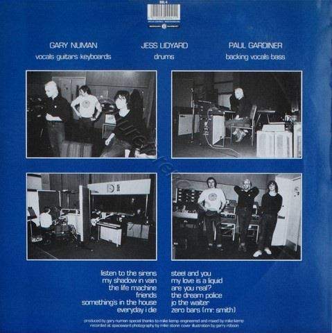 BBL 4 1988 Lowdown Series Back Cover.